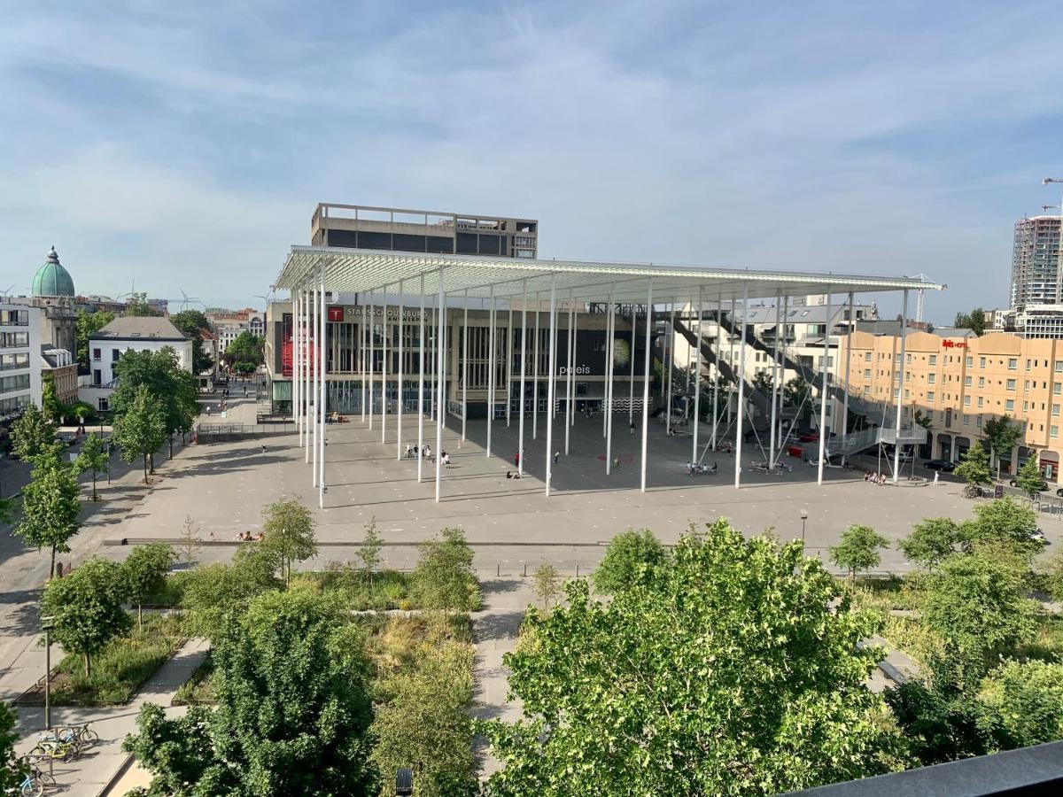 Theatersquare Apt Terrace Cityview Antwerpia Zewnętrze zdjęcie